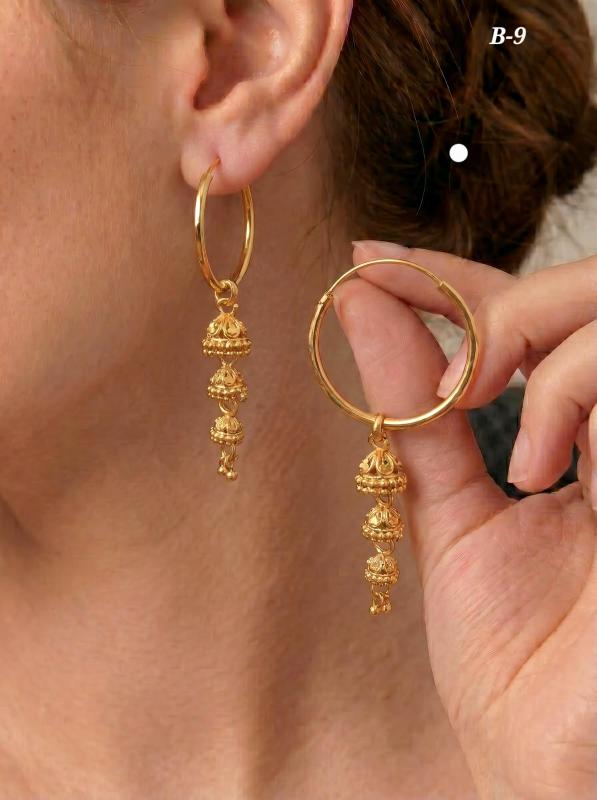 women earrings B 9 Fashion jwellery wholesale market